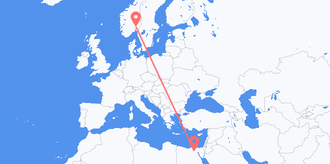 Egypt to Norway