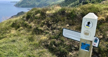 Walking the Antrim Coast