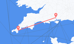 Train tickets from Falmouth to Southampton