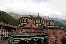 Rila kloster och Boyana Church självledd dagstur från Sofia