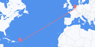 Anguilla pour la Belgique
