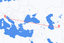 Flüge von Aşgabat nach Bologna