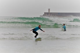 Lezione di surf a Porto