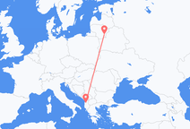 Flights from Tirana to Vilnius