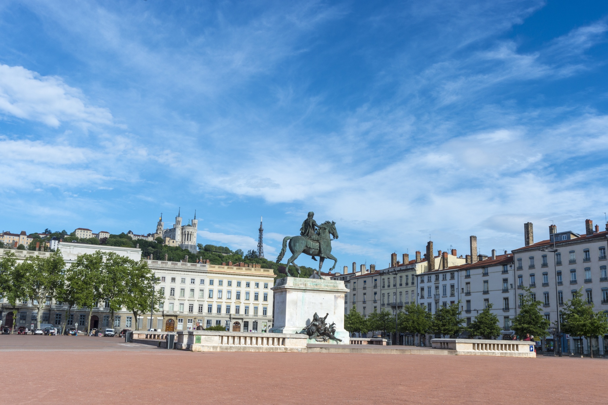 The City of Lyon in the daytime.