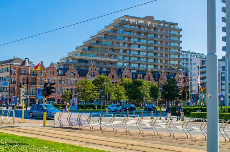 Photo of Ostend Belgium.