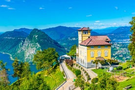 Lugano - city in Switzerland