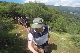 Voetafdrukken op het slagveld Trails van Monte Cassino