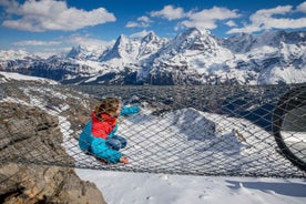 Frá Lausanne: Stórbrotin Schilthorn með 007 Upplifun