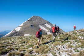 Caminhada de dia inteiro no Monte Taygetos com piquenique