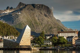 Biglietto d'ingresso al Norwegian Mountaineering Center