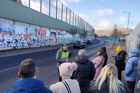 Visite de Belfast Troubles: murs et ponts