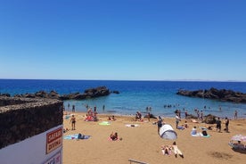 Anfängertauchgang von Playa Chica mit Tauchlehrer