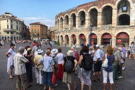 Verona city Tour with Official guide - not double languages