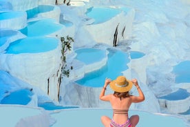 From Antalya/Kemer: Pamukkale Tour with Lunch and Transfers