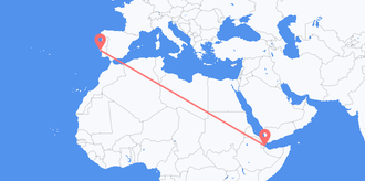 Cheap Flights from Djibouti to Portugal – Lowest Fares & Maximum Choice