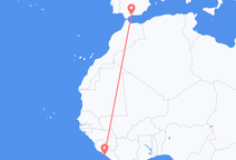 Cheap Flights from Monrovia to Málaga – Lowest Fares & Maximum Choice