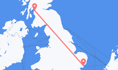 Train tickets from Harwich to Inverclyde