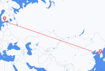 Flüge von Seoul nach Helsinki