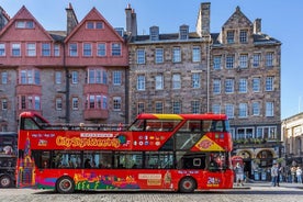 City Sightseeing Edinburgh Hop-On Hop-Off -bussikierros