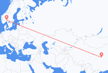 Xi'an to Oslo
