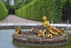 Versailles Domain with Fountains Show Small Group Guided Tour from Paris