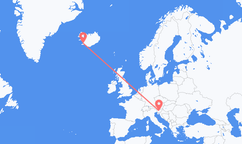 Ljubljana to Reykjavik