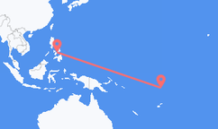 Funafuti to Cebu City