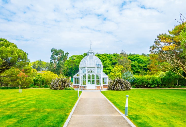 photo of Talbot botanical garden in Malahide, Ireland.