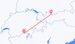 Train tickets from Gemeinde Ehrwald to Domodossola