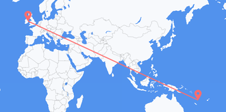 Flüge von Vanuatu nach Irland