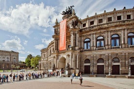 Dresden: Semperóperu Miðar og Leiðsöguferð