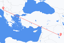 Flights from Baghdad to Podgorica