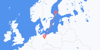 Flights from Åland Islands to Germany