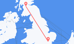 Train tickets from Harlow to Glasgow