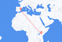 Nairobi to Alicante