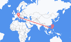 Bologna to Kalibo