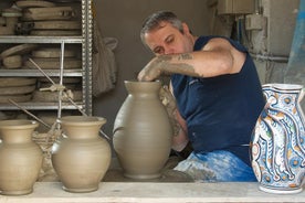 Handgjord Tuscan Ceramics Masterclass i Montelupo