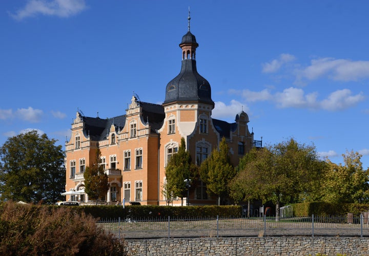 Photo of Villa at Lake Goitzsche, Bitterfeld, Saxony - Anhalt .