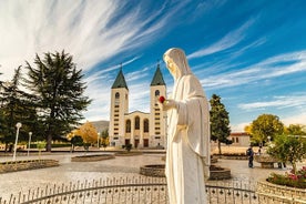 TOUR PRIVADO a Medugorje, cascadas de Kravice y Mostar