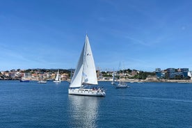 Cascais Privé Zeilcruise met een drankje - Halve dag/hele dag