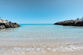 Photo of nice scenic city scape in Monopoli, province of Bari, Italy.