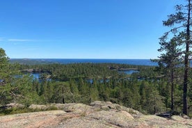 4-dagars vandringsäventyr i Skuleskogens nationalpark (Höga Kusten)