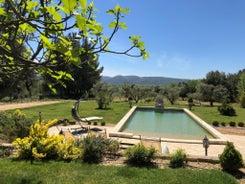 L'AMANDERAIE PISCINE PRIVEE à côté de LOURMARIN LUBERON