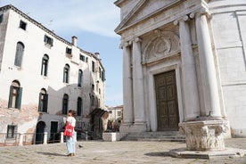 Kulinarische Tour in kleiner Gruppe durch Venedig: Cicchetti und Wein