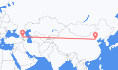 Flights from Beijing to Tbilisi