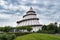 photo of view of Jahrtausendturm, Magdeburg, Germany.