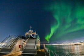 Norðurljósakvöldverðarsigling í Tromsø