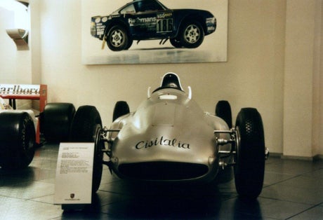 Four wheel drive Porsche 360 Cisitalia