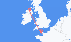 Jersey to Northern Ireland